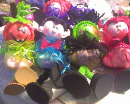 DULCEROS DE HALLOWEN