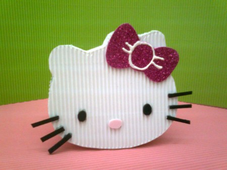 DULCERO O CENTRO DE MESA HELLO KITTY